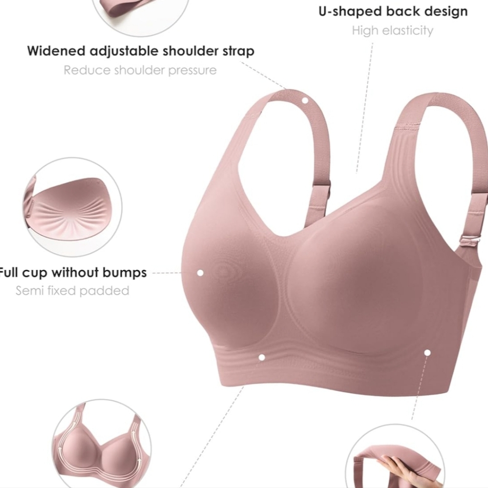 Xcutting Wireless XXL bra NEW